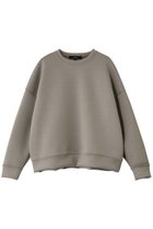 【フローレント/FLORENT】のモノフィラエアクッション プルオーバー 人気、トレンドファッション・服の通販 founy(ファニー) ファッション Fashion レディースファッション Fashion for Women トップス・カットソー Cut & Sew Tops シャツ・ブラウス・オフィスカジュアル Elegant Blouses & Button-Ups ロングTシャツ・Tシャツ Longline T-Shirts & Tees カジュアルプルオーバー・ニットトップス Pullovers & Knit Tops / Casual Pullovers カットソー・ベーシックTシャツ Cut-and-Sewn Tops / Stretch Tees & Basics シンプル Simple, Minimal スリーブ Sleeve, Long Sleeve / Short Sleeve ロング Long, Long-Length 軽量 Lightweight, Ultra Light thumbnail ベージュ|ID: prp329100004929928 ipo3291000000036998947