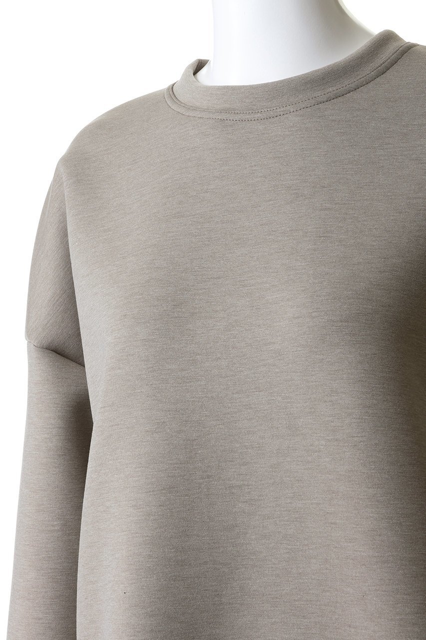 【フローレント/FLORENT】のモノフィラエアクッション プルオーバー 人気、トレンドファッション・服の通販 founy(ファニー) 　ファッション　Fashion　レディースファッション　Fashion for Women　トップス・カットソー　Cut & Sew Tops　シャツ・ブラウス・オフィスカジュアル　Elegant Blouses & Button-Ups　ロングTシャツ・Tシャツ　Longline T-Shirts & Tees　カジュアルプルオーバー・ニットトップス　Pullovers & Knit Tops / Casual Pullovers　カットソー・ベーシックTシャツ　Cut-and-Sewn Tops / Stretch Tees & Basics　シンプル　Simple, Minimal　スリーブ　Sleeve, Long Sleeve / Short Sleeve　ロング　Long, Long-Length　軽量　Lightweight, Ultra Light　other-5|ID: prp329100004929928 ipo3291000000036998954