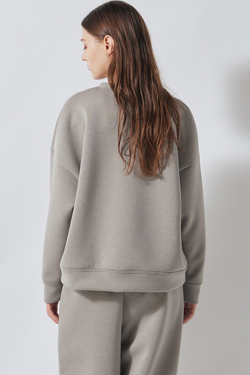 【フローレント/FLORENT】のモノフィラエアクッション プルオーバー 人気、トレンドファッション・服の通販 founy(ファニー) 　ファッション　Fashion　レディースファッション　Fashion for Women　トップス・カットソー　Cut & Sew Tops　シャツ・ブラウス・オフィスカジュアル　Elegant Blouses & Button-Ups　ロングTシャツ・Tシャツ　Longline T-Shirts & Tees　カジュアルプルオーバー・ニットトップス　Pullovers & Knit Tops / Casual Pullovers　カットソー・ベーシックTシャツ　Cut-and-Sewn Tops / Stretch Tees & Basics　シンプル　Simple, Minimal　スリーブ　Sleeve, Long Sleeve / Short Sleeve　ロング　Long, Long-Length　軽量　Lightweight, Ultra Light　other-8|ID: prp329100004929928 ipo3291000000036998960