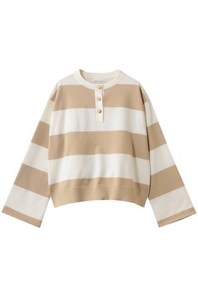 【アッパー ハイツ/upper hights】のTHE RUGGER BOAT 大人の最旬トレンドファッション＆コーディネート founy(ファウニー) ファッション Fashion レディースファッション Fashion for Women トップス・カットソー Cut & Sew Tops シャツ・ブラウス・オフィスカジュアル Elegant Blouses & Button-Ups ロングTシャツ・Tシャツ Longline T-Shirts & Tees カットソー・ベーシックTシャツ Cut-and-Sewn Tops / Stretch Tees & Basics ショート Short, Short Length スポーティ Sporty, Casual Athletic スリーブ Sleeve, Long Sleeve / Short Sleeve デニム Denim, Jeans Material バランス Balance, Style Balance ボーダー Border, Stripe モチーフ Motif, Design Theme ロング Long, Long-Length |ID:prp329100004929930