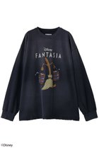 【メゾンスペシャル/MAISON SPECIAL】の【UNISEX】【MOVIE SERIES】「FANTASIA」-BROOM-ロングスリーブTシャツ 人気、トレンドファッション・服の通販 founy(ファニー) ファッション Fashion レディースファッション Fashion for Women トップス・カットソー Cut & Sew Tops シャツ・ブラウス・オフィスカジュアル Elegant Blouses & Button-Ups ロングTシャツ・Tシャツ Longline T-Shirts & Tees カットソー・ベーシックTシャツ Cut-and-Sewn Tops / Stretch Tees & Basics ユニセックス Unisex, Genderless インナー Innerwear キャラクター Character, Licensed Characters クラシック Classic, Timeless Style グラフィック Graphic, Graphic Design スリーブ Sleeve, Long Sleeve / Short Sleeve ビンテージ Vintage, Retro Style プリント Print, Printed Pattern ユーズド Used, Vintage-Look リアル Real, Realistic ロング Long, Long-Length thumbnail NVY(ネイビー)|ID: prp329100004929942 ipo3291000000036999072
