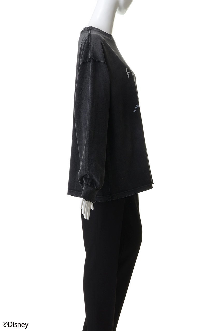 【メゾンスペシャル/MAISON SPECIAL】の【UNISEX】【MOVIE SERIES】「FANTASIA」-BROOM-ロングスリーブTシャツ 人気、トレンドファッション・服の通販 founy(ファニー) 　ファッション　Fashion　レディースファッション　Fashion for Women　トップス・カットソー　Cut & Sew Tops　シャツ・ブラウス・オフィスカジュアル　Elegant Blouses & Button-Ups　ロングTシャツ・Tシャツ　Longline T-Shirts & Tees　カットソー・ベーシックTシャツ　Cut-and-Sewn Tops / Stretch Tees & Basics　ユニセックス　Unisex, Genderless　インナー　Innerwear　キャラクター　Character, Licensed Characters　クラシック　Classic, Timeless Style　グラフィック　Graphic, Graphic Design　スリーブ　Sleeve, Long Sleeve / Short Sleeve　ビンテージ　Vintage, Retro Style　プリント　Print, Printed Pattern　ユーズド　Used, Vintage-Look　リアル　Real, Realistic　ロング　Long, Long-Length　other-3|ID: prp329100004929942 ipo3291000000036999076