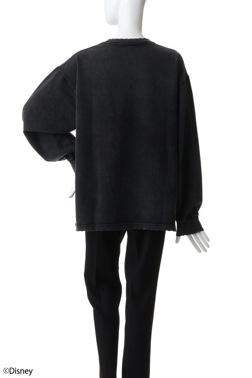 【メゾンスペシャル/MAISON SPECIAL】の【UNISEX】【MOVIE SERIES】「FANTASIA」-BROOM-ロングスリーブTシャツ 人気、トレンドファッション・服の通販 founy(ファニー) 　ファッション　Fashion　レディースファッション　Fashion for Women　トップス・カットソー　Cut & Sew Tops　シャツ・ブラウス・オフィスカジュアル　Elegant Blouses & Button-Ups　ロングTシャツ・Tシャツ　Longline T-Shirts & Tees　カットソー・ベーシックTシャツ　Cut-and-Sewn Tops / Stretch Tees & Basics　ユニセックス　Unisex, Genderless　インナー　Innerwear　キャラクター　Character, Licensed Characters　クラシック　Classic, Timeless Style　グラフィック　Graphic, Graphic Design　スリーブ　Sleeve, Long Sleeve / Short Sleeve　ビンテージ　Vintage, Retro Style　プリント　Print, Printed Pattern　ユーズド　Used, Vintage-Look　リアル　Real, Realistic　ロング　Long, Long-Length　other-4|ID: prp329100004929942 ipo3291000000036999078