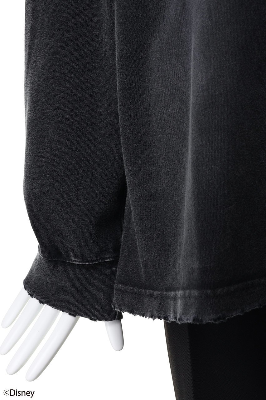 【メゾンスペシャル/MAISON SPECIAL】の【UNISEX】【MOVIE SERIES】「FANTASIA」-BROOM-ロングスリーブTシャツ 人気、トレンドファッション・服の通販 founy(ファニー) 　ファッション　Fashion　レディースファッション　Fashion for Women　トップス・カットソー　Cut & Sew Tops　シャツ・ブラウス・オフィスカジュアル　Elegant Blouses & Button-Ups　ロングTシャツ・Tシャツ　Longline T-Shirts & Tees　カットソー・ベーシックTシャツ　Cut-and-Sewn Tops / Stretch Tees & Basics　ユニセックス　Unisex, Genderless　インナー　Innerwear　キャラクター　Character, Licensed Characters　クラシック　Classic, Timeless Style　グラフィック　Graphic, Graphic Design　スリーブ　Sleeve, Long Sleeve / Short Sleeve　ビンテージ　Vintage, Retro Style　プリント　Print, Printed Pattern　ユーズド　Used, Vintage-Look　リアル　Real, Realistic　ロング　Long, Long-Length　other-6|ID: prp329100004929942 ipo3291000000036999083