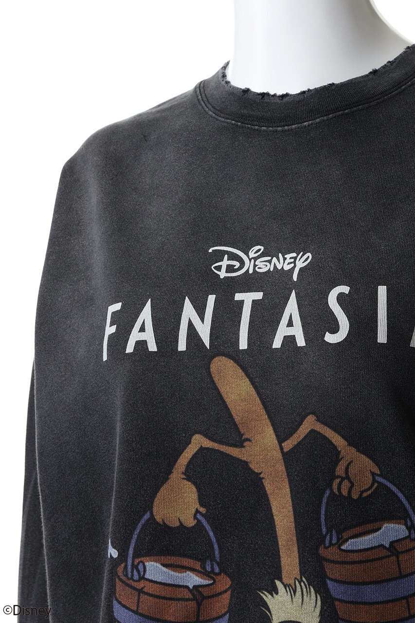 【メゾンスペシャル/MAISON SPECIAL】の【UNISEX】【MOVIE SERIES】「FANTASIA」-BROOM-ロングスリーブTシャツ 人気、トレンドファッション・服の通販 founy(ファニー) 　ファッション　Fashion　レディースファッション　Fashion for Women　トップス・カットソー　Cut & Sew Tops　シャツ・ブラウス・オフィスカジュアル　Elegant Blouses & Button-Ups　ロングTシャツ・Tシャツ　Longline T-Shirts & Tees　カットソー・ベーシックTシャツ　Cut-and-Sewn Tops / Stretch Tees & Basics　ユニセックス　Unisex, Genderless　インナー　Innerwear　キャラクター　Character, Licensed Characters　クラシック　Classic, Timeless Style　グラフィック　Graphic, Graphic Design　スリーブ　Sleeve, Long Sleeve / Short Sleeve　ビンテージ　Vintage, Retro Style　プリント　Print, Printed Pattern　ユーズド　Used, Vintage-Look　リアル　Real, Realistic　ロング　Long, Long-Length　other-7|ID: prp329100004929942 ipo3291000000036999085