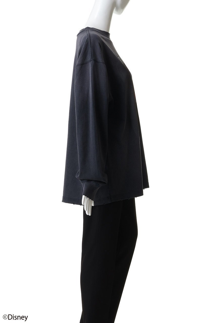 【メゾンスペシャル/MAISON SPECIAL】の【UNISEX】【MOVIE SERIES】「FANTASIA」-HAT-ロングスリーブTシャツ 人気、トレンドファッション・服の通販 founy(ファニー) 　ファッション　Fashion　レディースファッション　Fashion for Women　トップス・カットソー　Cut & Sew Tops　シャツ・ブラウス・オフィスカジュアル　Elegant Blouses & Button-Ups　ロングTシャツ・Tシャツ　Longline T-Shirts & Tees　カットソー・ベーシックTシャツ　Cut-and-Sewn Tops / Stretch Tees & Basics　キャップ&ハット　Hats & Caps　ユニセックス　Unisex, Genderless　キャラクター　Character, Licensed Characters　クラシック　Classic, Timeless Style　グラフィック　Graphic, Graphic Design　ショルダー　Shoulder, Shoulder Strap　スリーブ　Sleeve, Long Sleeve / Short Sleeve　トレンド　Trend, Trending Now　ドロップ　Drop Shoulder, Dropped Style　プリント　Print, Printed Pattern　ユーズド　Used, Vintage-Look　リアル　Real, Realistic　ロング　Long, Long-Length　ヴィンテージ　Vintage Style　other-3|ID: prp329100004929943 ipo3291000000036999095