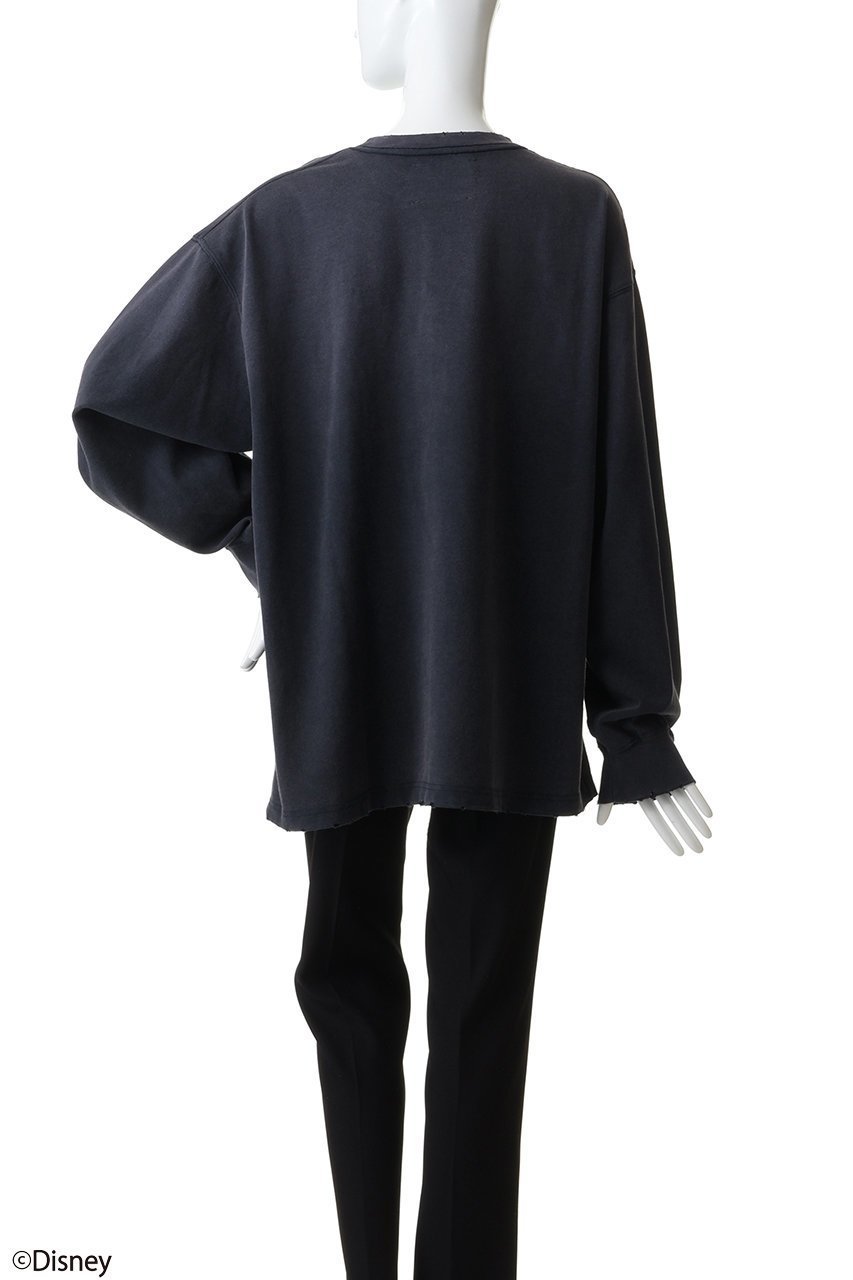 【メゾンスペシャル/MAISON SPECIAL】の【UNISEX】【MOVIE SERIES】「FANTASIA」-HAT-ロングスリーブTシャツ 人気、トレンドファッション・服の通販 founy(ファニー) 　ファッション　Fashion　レディースファッション　Fashion for Women　トップス・カットソー　Cut & Sew Tops　シャツ・ブラウス・オフィスカジュアル　Elegant Blouses & Button-Ups　ロングTシャツ・Tシャツ　Longline T-Shirts & Tees　カットソー・ベーシックTシャツ　Cut-and-Sewn Tops / Stretch Tees & Basics　キャップ&ハット　Hats & Caps　ユニセックス　Unisex, Genderless　キャラクター　Character, Licensed Characters　クラシック　Classic, Timeless Style　グラフィック　Graphic, Graphic Design　ショルダー　Shoulder, Shoulder Strap　スリーブ　Sleeve, Long Sleeve / Short Sleeve　トレンド　Trend, Trending Now　ドロップ　Drop Shoulder, Dropped Style　プリント　Print, Printed Pattern　ユーズド　Used, Vintage-Look　リアル　Real, Realistic　ロング　Long, Long-Length　ヴィンテージ　Vintage Style　other-4|ID: prp329100004929943 ipo3291000000036999097