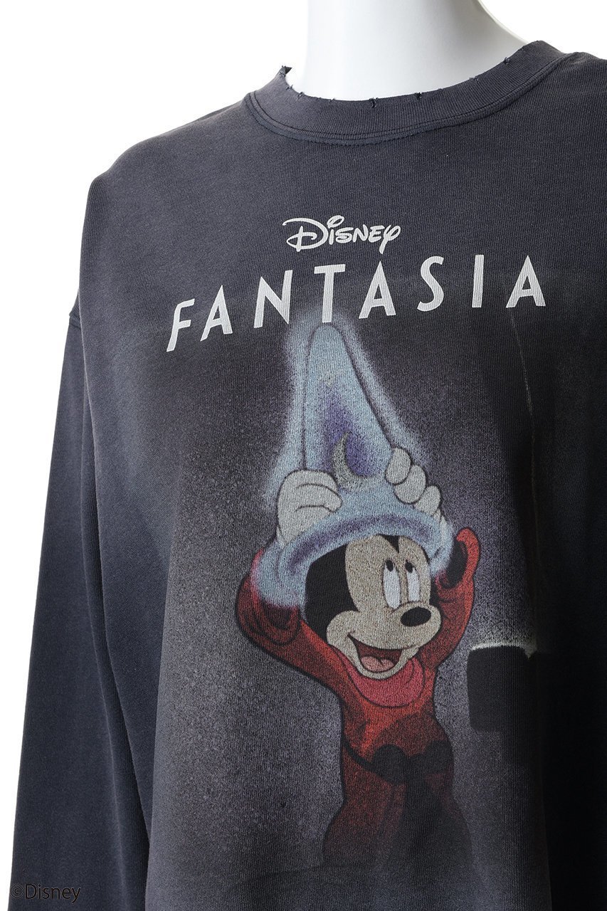 【メゾンスペシャル/MAISON SPECIAL】の【UNISEX】【MOVIE SERIES】「FANTASIA」-HAT-ロングスリーブTシャツ 人気、トレンドファッション・服の通販 founy(ファニー) 　ファッション　Fashion　レディースファッション　Fashion for Women　トップス・カットソー　Cut & Sew Tops　シャツ・ブラウス・オフィスカジュアル　Elegant Blouses & Button-Ups　ロングTシャツ・Tシャツ　Longline T-Shirts & Tees　カットソー・ベーシックTシャツ　Cut-and-Sewn Tops / Stretch Tees & Basics　キャップ&ハット　Hats & Caps　ユニセックス　Unisex, Genderless　キャラクター　Character, Licensed Characters　クラシック　Classic, Timeless Style　グラフィック　Graphic, Graphic Design　ショルダー　Shoulder, Shoulder Strap　スリーブ　Sleeve, Long Sleeve / Short Sleeve　トレンド　Trend, Trending Now　ドロップ　Drop Shoulder, Dropped Style　プリント　Print, Printed Pattern　ユーズド　Used, Vintage-Look　リアル　Real, Realistic　ロング　Long, Long-Length　ヴィンテージ　Vintage Style　other-7|ID: prp329100004929943 ipo3291000000036999103
