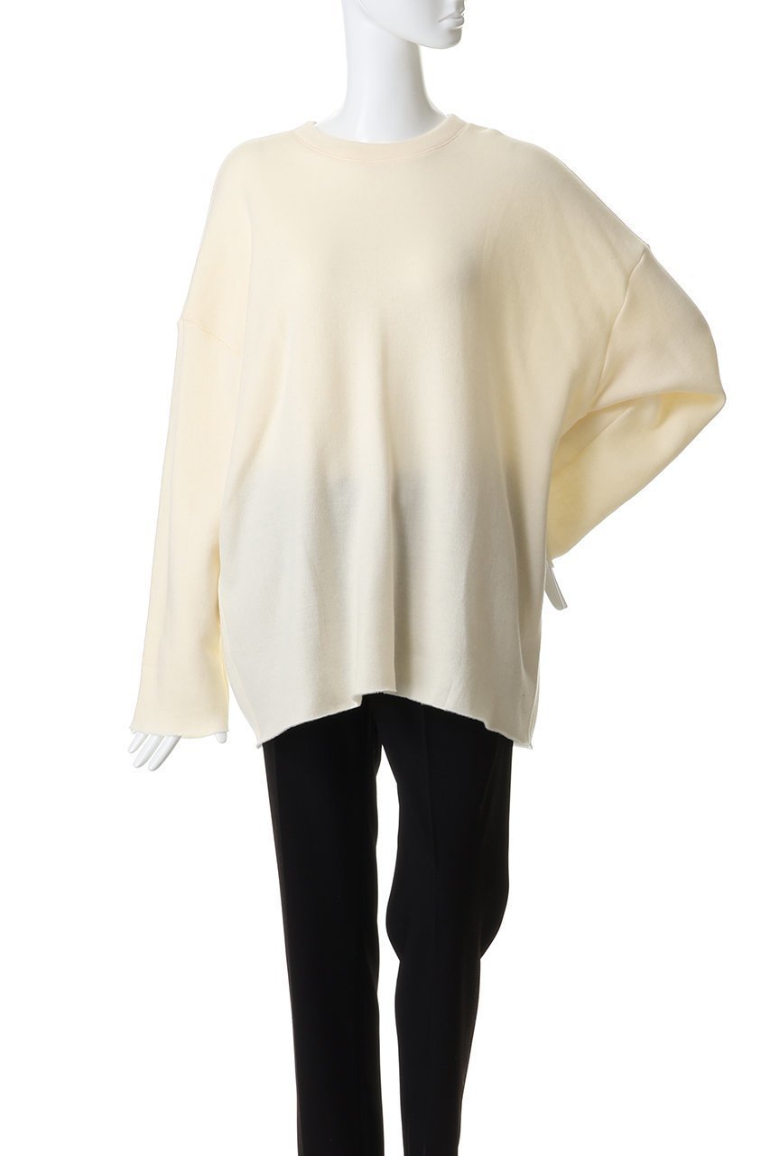 【ミズイロ インド/mizuiro ind】のパイルロングスリーブプルオーバー 人気、トレンドファッション・服の通販 founy(ファニー) 　ファッション　Fashion　レディースファッション　Fashion for Women　トップス・カットソー　Cut & Sew Tops　シャツ・ブラウス・オフィスカジュアル　Elegant Blouses & Button-Ups　ロングTシャツ・Tシャツ　Longline T-Shirts & Tees　カジュアルプルオーバー・ニットトップス　Pullovers & Knit Tops / Casual Pullovers　カットソー・ベーシックTシャツ　Cut-and-Sewn Tops / Stretch Tees & Basics　ショート　Short, Short Length　スリーブ　Sleeve, Long Sleeve / Short Sleeve　デニム　Denim, Jeans Material　ボトム　Bottoms, Lower Wear　リラックス　Relax, Relaxed Fit　ワイド　Wide, Wide Fit　other-2|ID: prp329100004929946 ipo3291000000036999134