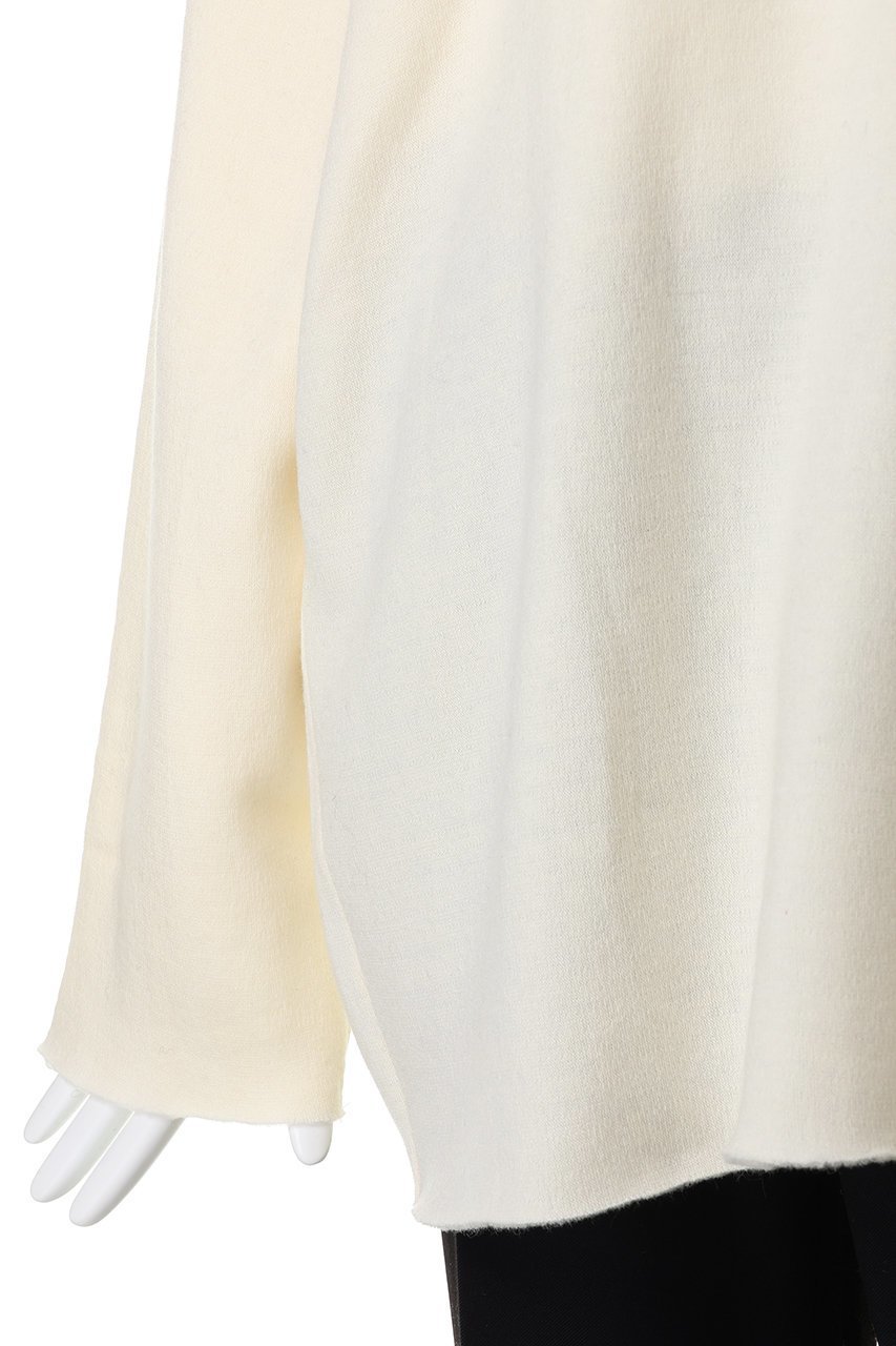 【ミズイロ インド/mizuiro ind】のパイルロングスリーブプルオーバー 人気、トレンドファッション・服の通販 founy(ファニー) 　ファッション　Fashion　レディースファッション　Fashion for Women　トップス・カットソー　Cut & Sew Tops　シャツ・ブラウス・オフィスカジュアル　Elegant Blouses & Button-Ups　ロングTシャツ・Tシャツ　Longline T-Shirts & Tees　カジュアルプルオーバー・ニットトップス　Pullovers & Knit Tops / Casual Pullovers　カットソー・ベーシックTシャツ　Cut-and-Sewn Tops / Stretch Tees & Basics　ショート　Short, Short Length　スリーブ　Sleeve, Long Sleeve / Short Sleeve　デニム　Denim, Jeans Material　ボトム　Bottoms, Lower Wear　リラックス　Relax, Relaxed Fit　ワイド　Wide, Wide Fit　other-5|ID: prp329100004929946 ipo3291000000036999139