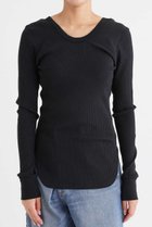 【ブリル/BRILL】の【HAKUJI】オーガニックコットン ロングスリーブ 人気、トレンドファッション・服の通販 founy(ファニー) ファッション Fashion レディースファッション Fashion for Women トップス・カットソー Cut & Sew Tops シャツ・ブラウス・オフィスカジュアル Elegant Blouses & Button-Ups ロングTシャツ・Tシャツ Longline T-Shirts & Tees カットソー・ベーシックTシャツ Cut-and-Sewn Tops / Stretch Tees & Basics オーバル Oval Design スリーブ Sleeve, Long Sleeve / Short Sleeve フィット Fit, Slim Fit ロング Long, Long-Length thumbnail ブラック|ID: prp329100004929948 ipo3291000000036999162