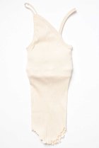 【ブリル/BRILL】の【HAKUJI】Twist cotton bra tank camisole 人気、トレンドファッション・服の通販 founy(ファニー) ファッション Fashion レディースファッション Fashion for Women トップス・カットソー Cut & Sew Tops キャミソール&ノースリーブ Camisoles & Sleeveless Tops シャツ・ブラウス・オフィスカジュアル Elegant Blouses & Button-Ups ロングTシャツ・Tシャツ Longline T-Shirts & Tees カットソー・ベーシックTシャツ Cut-and-Sewn Tops / Stretch Tees & Basics なめらか Smooth, Silky Texture インナー Innerwear キャミソール Camisole, Spaghetti Strap Top ジャケット Jacket, Outerwear タンク Tank Top, Sleeveless Top ラップ Wrap, Wrap Design thumbnail アイボリー|ID: prp329100004929949 ipo3291000000036999180