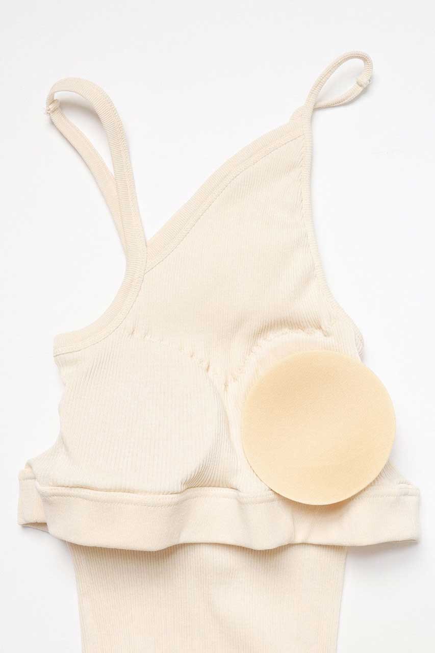 【ブリル/BRILL】の【HAKUJI】Twist cotton bra tank camisole 人気、トレンドファッション・服の通販 founy(ファニー) 　ファッション　Fashion　レディースファッション　Fashion for Women　トップス・カットソー　Cut & Sew Tops　キャミソール&ノースリーブ　Camisoles & Sleeveless Tops　シャツ・ブラウス・オフィスカジュアル　Elegant Blouses & Button-Ups　ロングTシャツ・Tシャツ　Longline T-Shirts & Tees　カットソー・ベーシックTシャツ　Cut-and-Sewn Tops / Stretch Tees & Basics　なめらか　Smooth, Silky Texture　インナー　Innerwear　キャミソール　Camisole, Spaghetti Strap Top　ジャケット　Jacket, Outerwear　タンク　Tank Top, Sleeveless Top　ラップ　Wrap, Wrap Design　other-7|ID: prp329100004929949 ipo3291000000036999191