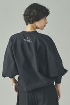 【カレンソロジー/Curensology】のワッフルドロストプルオーバー 人気、トレンドファッション・服の通販 founy(ファニー) ファッション Fashion レディースファッション Fashion for Women トップス・カットソー Cut & Sew Tops シャツ・ブラウス・オフィスカジュアル Elegant Blouses & Button-Ups ロングTシャツ・Tシャツ Longline T-Shirts & Tees カジュアルプルオーバー・ニットトップス Pullovers & Knit Tops / Casual Pullovers カットソー・ベーシックTシャツ Cut-and-Sewn Tops / Stretch Tees & Basics コンビ Combo, Combination Style ショート Short, Short Length スリーブ Sleeve, Long Sleeve / Short Sleeve バランス Balance, Style Balance ロング Long, Long-Length ワッフル Waffle, Waffle Knit thumbnail ブラック|ID: prp329100004929959 ipo3291000000036999301