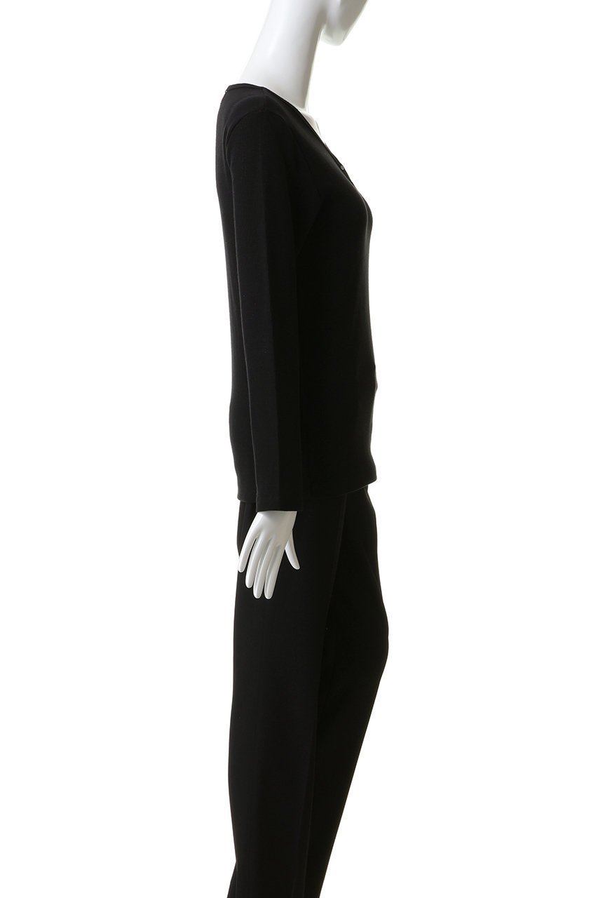 【ミディウミ/MidiUmi】のhenry neck PO プルオーバー 人気、トレンドファッション・服の通販 founy(ファニー) 　ファッション　Fashion　レディースファッション　Fashion for Women　トップス・カットソー　Cut & Sew Tops　シャツ・ブラウス・オフィスカジュアル　Elegant Blouses & Button-Ups　ロングTシャツ・Tシャツ　Longline T-Shirts & Tees　カジュアルプルオーバー・ニットトップス　Pullovers & Knit Tops / Casual Pullovers　カットソー・ベーシックTシャツ　Cut-and-Sewn Tops / Stretch Tees & Basics　エレガント 上品　Elegant　シンプル　Simple, Minimal　スリーブ　Sleeve, Long Sleeve / Short Sleeve　デニム　Denim, Jeans Material　バランス　Balance, Style Balance　ロング　Long, Long-Length　other-3|ID: prp329100004929962 ipo3291000000036999345