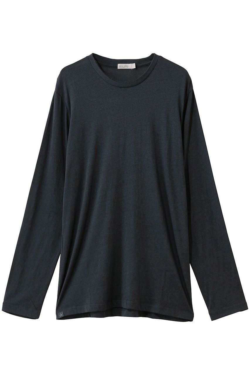 【ベアフット ドリームズ/BAREFOOT DREAMS / MEN】の【MEN】【MALIBU COLLECTION】スラブ バーンアウト カットネック ロングスリーブT 人気、トレンドファッション・服の通販 founy(ファニー) 　ファッション　Fashion　メンズファッション　Fashion for Men　トップス・カットソー　Cut & Sew Tops　メンズシャツ　Shirts　インナー　Innerwear　ジャケット　Jacket, Outerwear　スリーブ　Sleeve, Long Sleeve / Short Sleeve　プレミアム　Premium, High-End　ロング　Long, Long-Length　 other-1|ID: prp329100004929965 ipo3291000000036999367