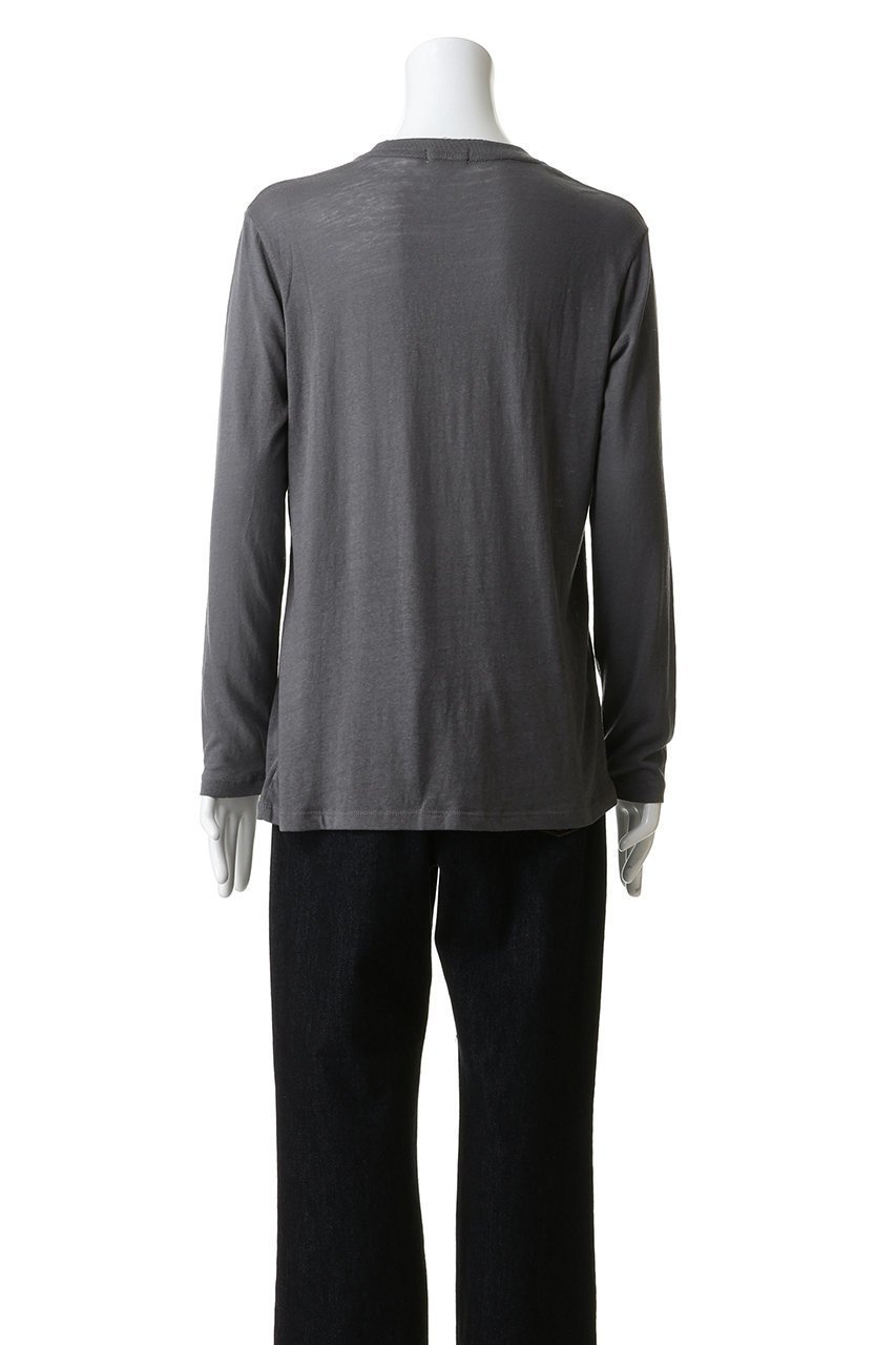 【ベアフット ドリームズ/BAREFOOT DREAMS / MEN】の【MEN】【MALIBU COLLECTION】スラブ バーンアウト カットネック ロングスリーブT 人気、トレンドファッション・服の通販 founy(ファニー) 　ファッション　Fashion　メンズファッション　Fashion for Men　トップス・カットソー　Cut & Sew Tops　メンズシャツ　Shirts　インナー　Innerwear　ジャケット　Jacket, Outerwear　スリーブ　Sleeve, Long Sleeve / Short Sleeve　プレミアム　Premium, High-End　ロング　Long, Long-Length　other-4|ID: prp329100004929965 ipo3291000000036999377