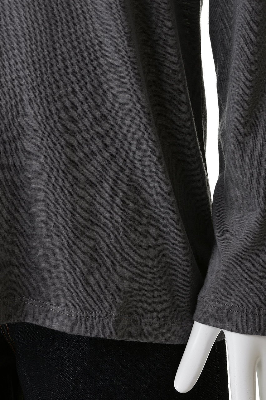 【ベアフット ドリームズ/BAREFOOT DREAMS / MEN】の【MEN】【MALIBU COLLECTION】スラブ バーンアウト カットネック ロングスリーブT 人気、トレンドファッション・服の通販 founy(ファニー) 　ファッション　Fashion　メンズファッション　Fashion for Men　トップス・カットソー　Cut & Sew Tops　メンズシャツ　Shirts　インナー　Innerwear　ジャケット　Jacket, Outerwear　スリーブ　Sleeve, Long Sleeve / Short Sleeve　プレミアム　Premium, High-End　ロング　Long, Long-Length　other-6|ID: prp329100004929965 ipo3291000000036999381