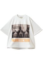 【プランク プロジェクト/PRANK PROJECT】の裾ボーンTシャツ 人気、トレンドファッション・服の通販 founy(ファニー) ファッション Fashion レディースファッション Fashion for Women トップス・カットソー Cut & Sew Tops シャツ・ブラウス・オフィスカジュアル Elegant Blouses & Button-Ups ロングTシャツ・Tシャツ Longline T-Shirts & Tees カットソー・ベーシックTシャツ Cut-and-Sewn Tops / Stretch Tees & Basics グラフィック Graphic, Graphic Design ショート Short, Short Length スリーブ Sleeve, Long Sleeve / Short Sleeve ビッグ Big, Oversized フォルム Silhouette, Form プリント Print, Printed Pattern ワイヤー Wire, Wired Bra thumbnail WHT(ホワイト)|ID: prp329100004929967 ipo3291000000036999390