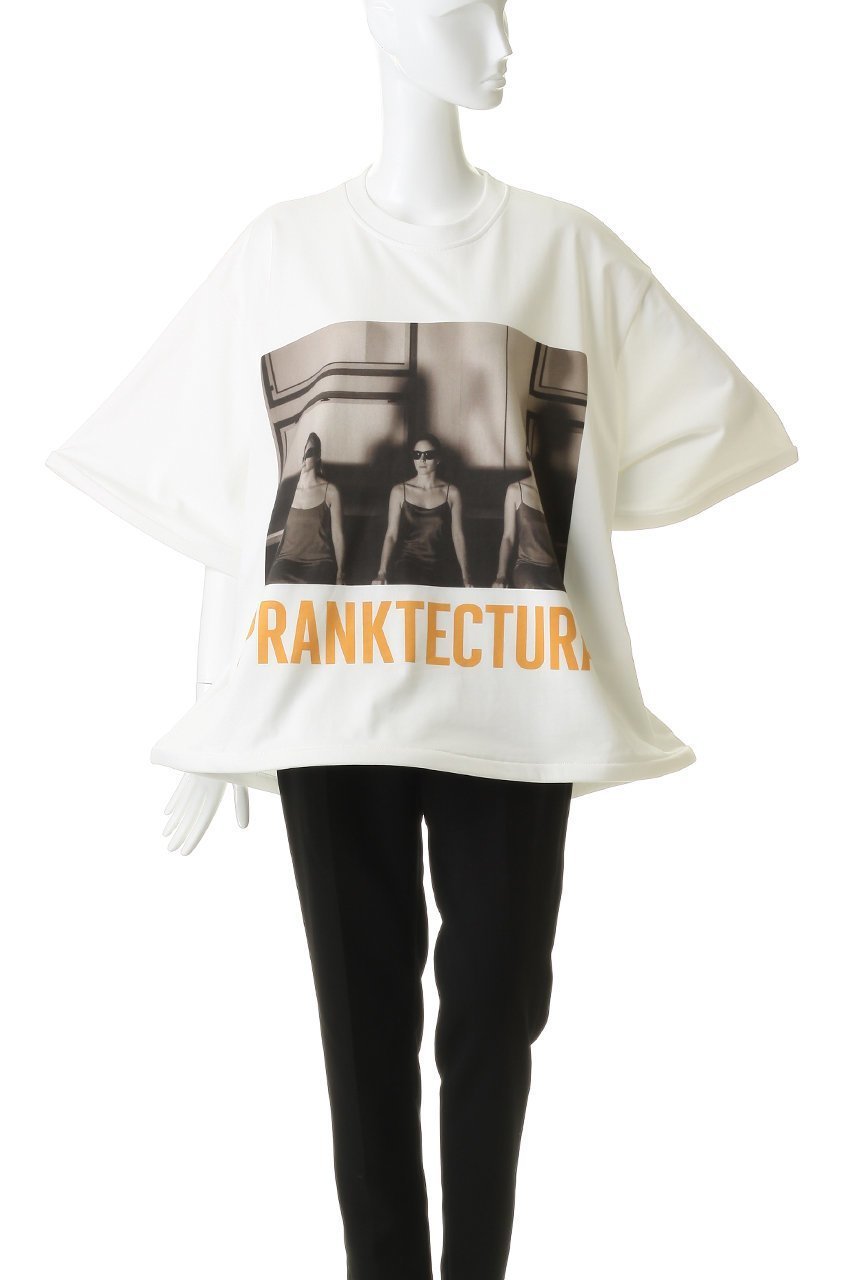 【プランク プロジェクト/PRANK PROJECT】の裾ボーンTシャツ 人気、トレンドファッション・服の通販 founy(ファニー) 　ファッション　Fashion　レディースファッション　Fashion for Women　トップス・カットソー　Cut & Sew Tops　シャツ・ブラウス・オフィスカジュアル　Elegant Blouses & Button-Ups　ロングTシャツ・Tシャツ　Longline T-Shirts & Tees　カットソー・ベーシックTシャツ　Cut-and-Sewn Tops / Stretch Tees & Basics　グラフィック　Graphic, Graphic Design　ショート　Short, Short Length　スリーブ　Sleeve, Long Sleeve / Short Sleeve　ビッグ　Big, Oversized　フォルム　Silhouette, Form　プリント　Print, Printed Pattern　ワイヤー　Wire, Wired Bra　other-2|ID: prp329100004929967 ipo3291000000036999392