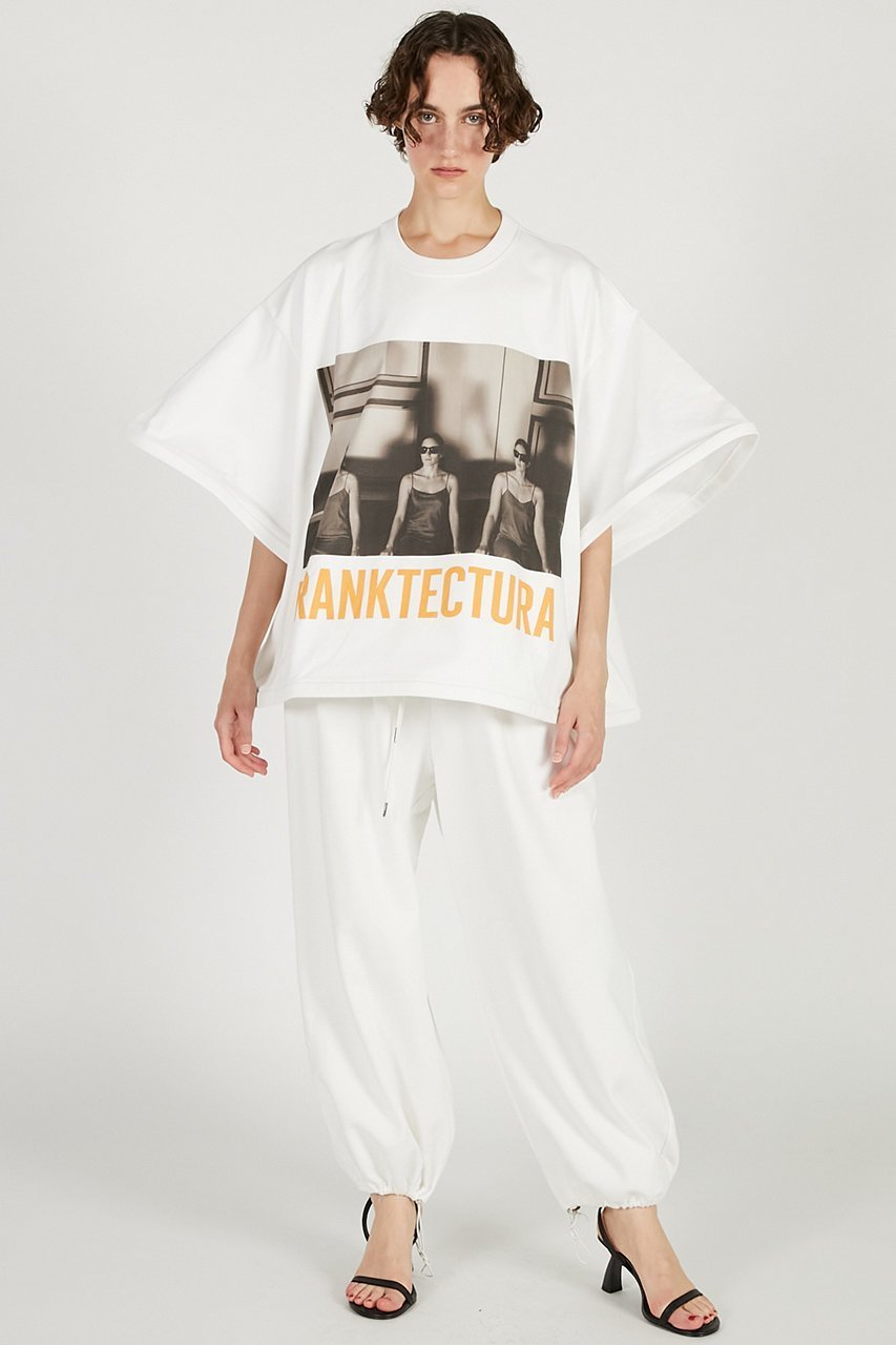 【プランク プロジェクト/PRANK PROJECT】の裾ボーンTシャツ 人気、トレンドファッション・服の通販 founy(ファニー) 　ファッション　Fashion　レディースファッション　Fashion for Women　トップス・カットソー　Cut & Sew Tops　シャツ・ブラウス・オフィスカジュアル　Elegant Blouses & Button-Ups　ロングTシャツ・Tシャツ　Longline T-Shirts & Tees　カットソー・ベーシックTシャツ　Cut-and-Sewn Tops / Stretch Tees & Basics　グラフィック　Graphic, Graphic Design　ショート　Short, Short Length　スリーブ　Sleeve, Long Sleeve / Short Sleeve　ビッグ　Big, Oversized　フォルム　Silhouette, Form　プリント　Print, Printed Pattern　ワイヤー　Wire, Wired Bra　other-6|ID: prp329100004929967 ipo3291000000036999400