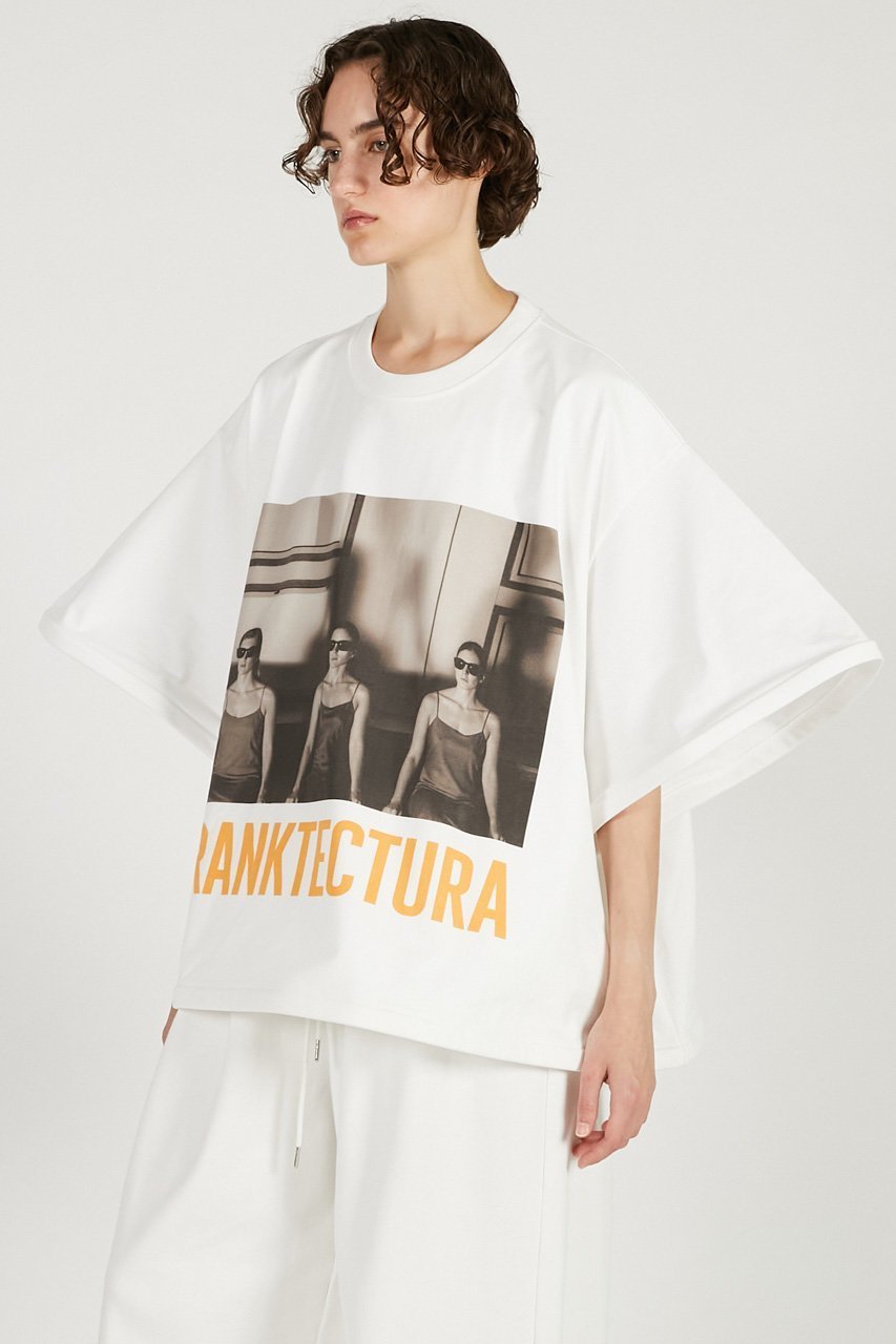 【プランク プロジェクト/PRANK PROJECT】の裾ボーンTシャツ 人気、トレンドファッション・服の通販 founy(ファニー) 　ファッション　Fashion　レディースファッション　Fashion for Women　トップス・カットソー　Cut & Sew Tops　シャツ・ブラウス・オフィスカジュアル　Elegant Blouses & Button-Ups　ロングTシャツ・Tシャツ　Longline T-Shirts & Tees　カットソー・ベーシックTシャツ　Cut-and-Sewn Tops / Stretch Tees & Basics　グラフィック　Graphic, Graphic Design　ショート　Short, Short Length　スリーブ　Sleeve, Long Sleeve / Short Sleeve　ビッグ　Big, Oversized　フォルム　Silhouette, Form　プリント　Print, Printed Pattern　ワイヤー　Wire, Wired Bra　other-7|ID: prp329100004929967 ipo3291000000036999402