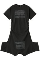 【プランク プロジェクト/PRANK PROJECT】のカットシンメプリントT 人気、トレンドファッション・服の通販 founy(ファニー) ファッション Fashion レディースファッション Fashion for Women トップス・カットソー Cut & Sew Tops シャツ・ブラウス・オフィスカジュアル Elegant Blouses & Button-Ups ロングTシャツ・Tシャツ Longline T-Shirts & Tees カットソー・ベーシックTシャツ Cut-and-Sewn Tops / Stretch Tees & Basics グラフィック Graphic, Graphic Design ショート Short, Short Length スリーブ Sleeve, Long Sleeve / Short Sleeve ドレス Dress, One-Piece プリント Print, Printed Pattern thumbnail C.GRY(チャコールグレー)|ID: prp329100004929974 ipo3291000000036999472