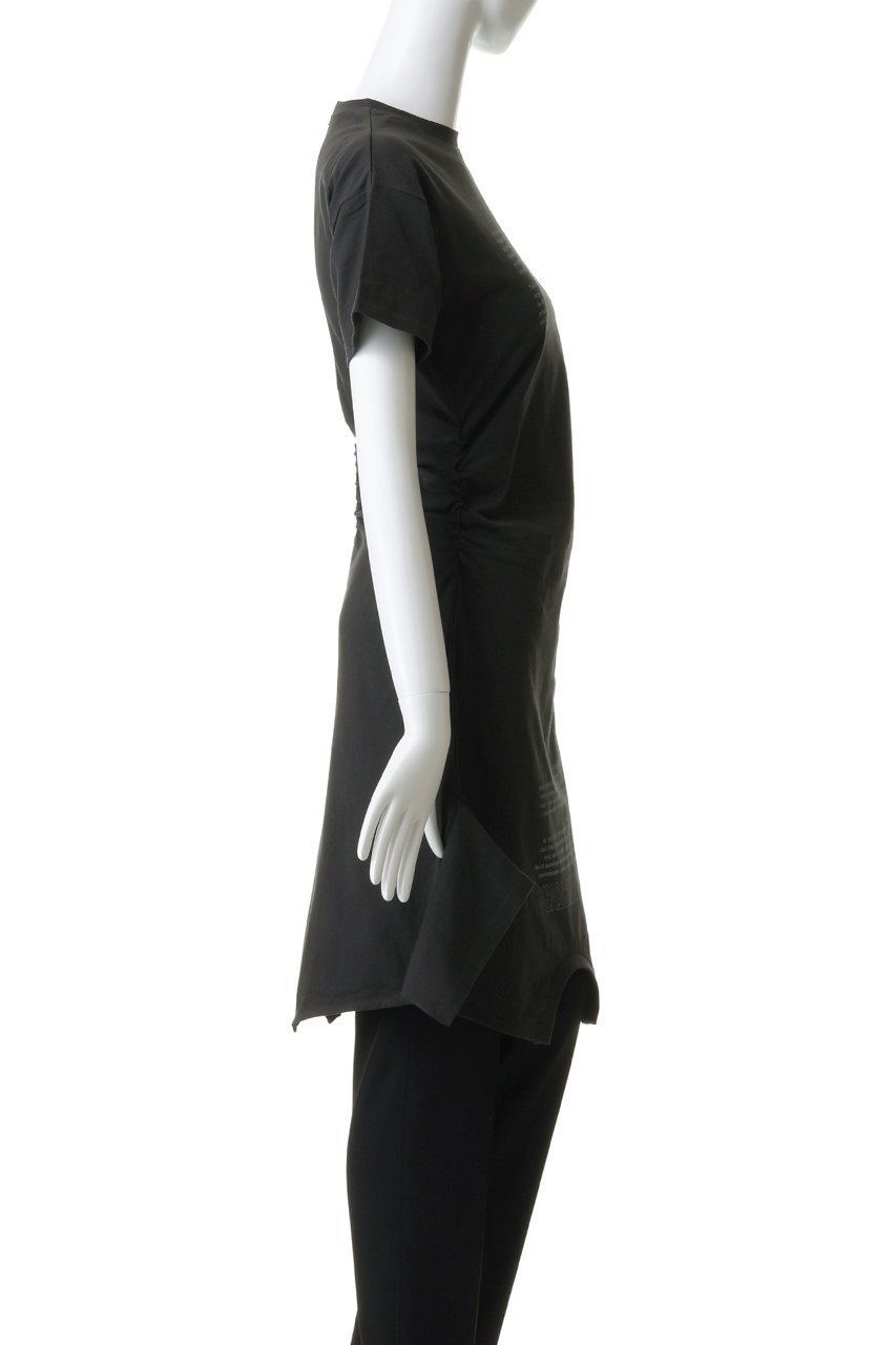 【プランク プロジェクト/PRANK PROJECT】のカットシンメプリントT 人気、トレンドファッション・服の通販 founy(ファニー) 　ファッション　Fashion　レディースファッション　Fashion for Women　トップス・カットソー　Cut & Sew Tops　シャツ・ブラウス・オフィスカジュアル　Elegant Blouses & Button-Ups　ロングTシャツ・Tシャツ　Longline T-Shirts & Tees　カットソー・ベーシックTシャツ　Cut-and-Sewn Tops / Stretch Tees & Basics　グラフィック　Graphic, Graphic Design　ショート　Short, Short Length　スリーブ　Sleeve, Long Sleeve / Short Sleeve　ドレス　Dress, One-Piece　プリント　Print, Printed Pattern　other-3|ID: prp329100004929974 ipo3291000000036999477