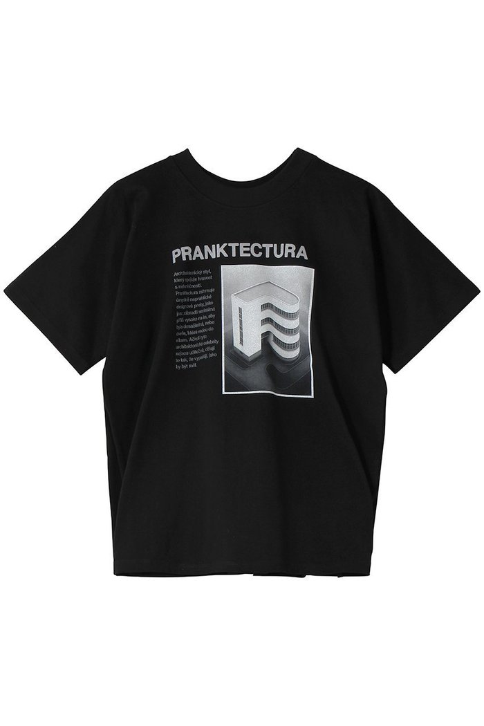 【プランク プロジェクト/PRANK PROJECT】のダブルTシャツ インテリア・キッズ・メンズ・レディースファッション・服の通販 founy(ファウニー) https://founy.com/ ファッション Fashion レディースファッション Fashion for Women トップス・カットソー Cut & Sew Tops シャツ・ブラウス・オフィスカジュアル Elegant Blouses & Button-Ups ロングTシャツ・Tシャツ Longline T-Shirts & Tees カットソー・ベーシックTシャツ Cut-and-Sewn Tops / Stretch Tees & Basics グラフィック Graphic, Graphic Design ショート Short, Short Length スリーブ Sleeve, Long Sleeve / Short Sleeve ダブル Double, Double-Breasted プリント Print, Printed Pattern |ID: prp329100004929976 ipo3291000000036999489