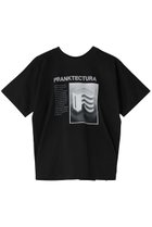 【プランク プロジェクト/PRANK PROJECT】のダブルTシャツ 人気、トレンドファッション・服の通販 founy(ファニー) ファッション Fashion レディースファッション Fashion for Women トップス・カットソー Cut & Sew Tops シャツ・ブラウス・オフィスカジュアル Elegant Blouses & Button-Ups ロングTシャツ・Tシャツ Longline T-Shirts & Tees カットソー・ベーシックTシャツ Cut-and-Sewn Tops / Stretch Tees & Basics グラフィック Graphic, Graphic Design ショート Short, Short Length スリーブ Sleeve, Long Sleeve / Short Sleeve ダブル Double, Double-Breasted プリント Print, Printed Pattern thumbnail BLK(ブラック)|ID: prp329100004929976 ipo3291000000036999491
