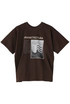 【プランク プロジェクト/PRANK PROJECT】のダブルTシャツ 人気、トレンドファッション・服の通販 founy(ファニー) ファッション Fashion レディースファッション Fashion for Women トップス・カットソー Cut & Sew Tops シャツ・ブラウス・オフィスカジュアル Elegant Blouses & Button-Ups ロングTシャツ・Tシャツ Longline T-Shirts & Tees カットソー・ベーシックTシャツ Cut-and-Sewn Tops / Stretch Tees & Basics グラフィック Graphic, Graphic Design ショート Short, Short Length スリーブ Sleeve, Long Sleeve / Short Sleeve ダブル Double, Double-Breasted プリント Print, Printed Pattern thumbnail BRN(ブラウン)|ID: prp329100004929976 ipo3291000000036999495
