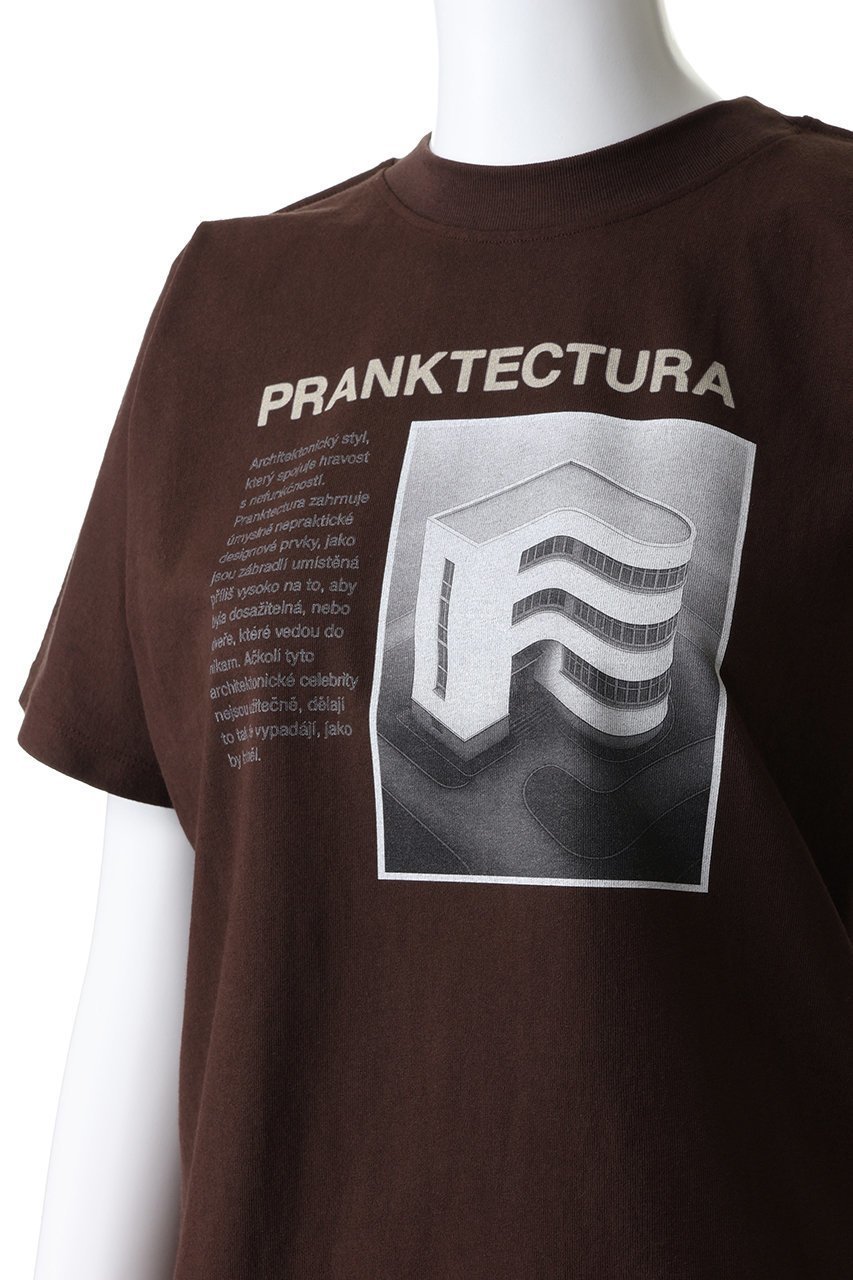 【プランク プロジェクト/PRANK PROJECT】のダブルTシャツ 人気、トレンドファッション・服の通販 founy(ファニー) 　ファッション　Fashion　レディースファッション　Fashion for Women　トップス・カットソー　Cut & Sew Tops　シャツ・ブラウス・オフィスカジュアル　Elegant Blouses & Button-Ups　ロングTシャツ・Tシャツ　Longline T-Shirts & Tees　カットソー・ベーシックTシャツ　Cut-and-Sewn Tops / Stretch Tees & Basics　グラフィック　Graphic, Graphic Design　ショート　Short, Short Length　スリーブ　Sleeve, Long Sleeve / Short Sleeve　ダブル　Double, Double-Breasted　プリント　Print, Printed Pattern　other-5|ID: prp329100004929976 ipo3291000000036999502