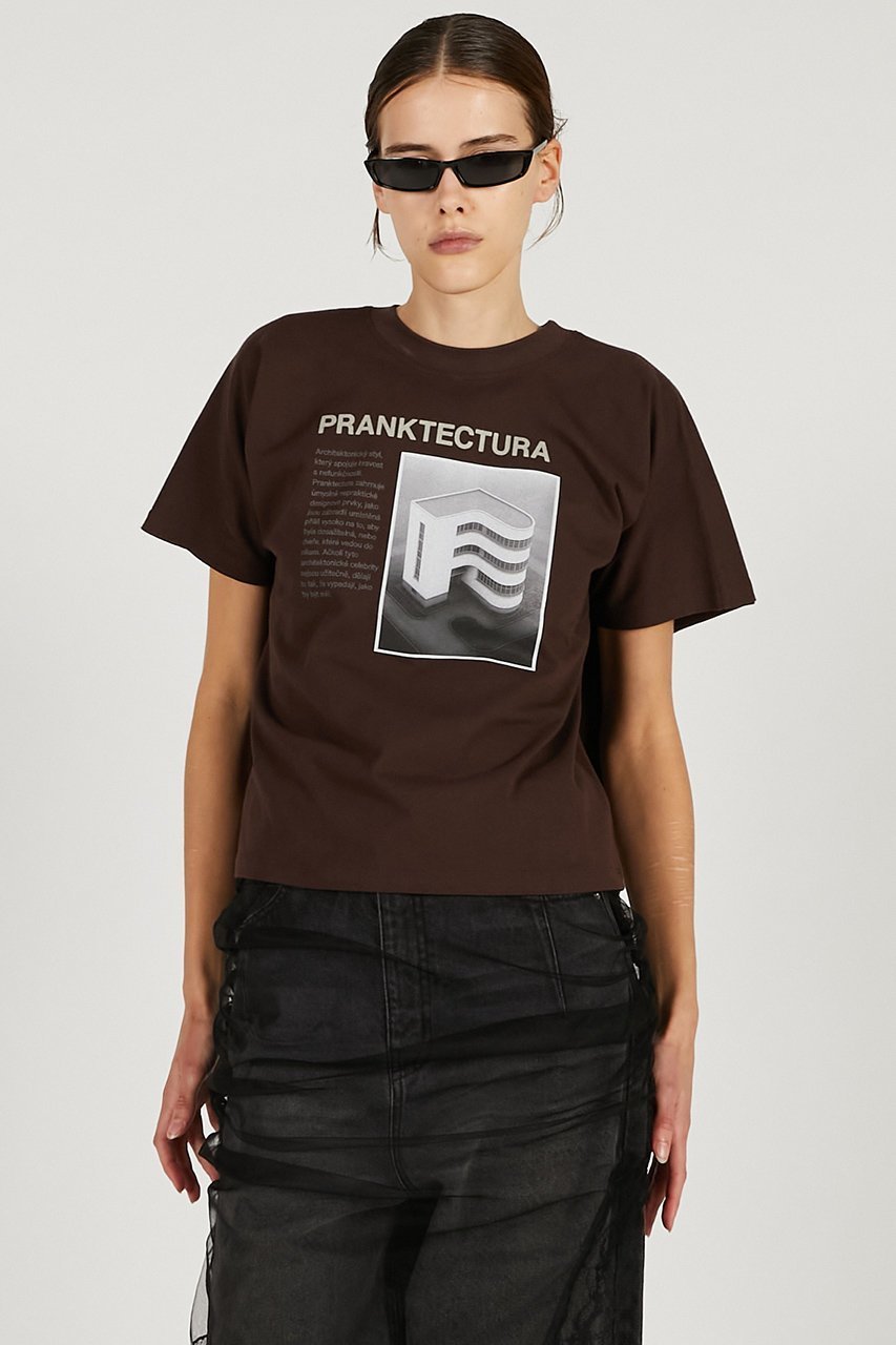 【プランク プロジェクト/PRANK PROJECT】のダブルTシャツ 人気、トレンドファッション・服の通販 founy(ファニー) 　ファッション　Fashion　レディースファッション　Fashion for Women　トップス・カットソー　Cut & Sew Tops　シャツ・ブラウス・オフィスカジュアル　Elegant Blouses & Button-Ups　ロングTシャツ・Tシャツ　Longline T-Shirts & Tees　カットソー・ベーシックTシャツ　Cut-and-Sewn Tops / Stretch Tees & Basics　グラフィック　Graphic, Graphic Design　ショート　Short, Short Length　スリーブ　Sleeve, Long Sleeve / Short Sleeve　ダブル　Double, Double-Breasted　プリント　Print, Printed Pattern　other-8|ID: prp329100004929976 ipo3291000000036999508