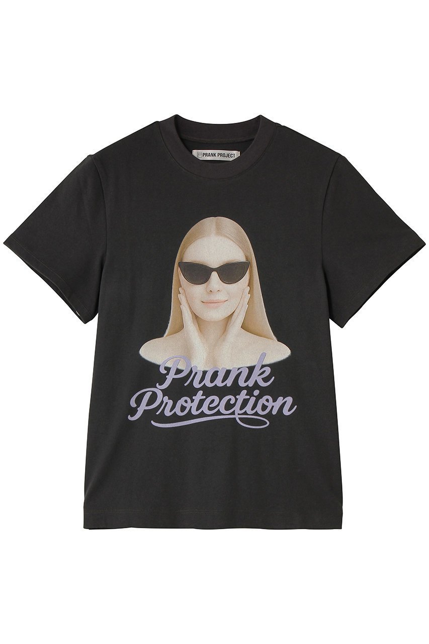 【プランク プロジェクト/PRANK PROJECT】のシンプルTシャツ 人気、トレンドファッション・服の通販 founy(ファニー) 　ファッション　Fashion　レディースファッション　Fashion for Women　トップス・カットソー　Cut & Sew Tops　シャツ・ブラウス・オフィスカジュアル　Elegant Blouses & Button-Ups　ロングTシャツ・Tシャツ　Longline T-Shirts & Tees　カットソー・ベーシックTシャツ　Cut-and-Sewn Tops / Stretch Tees & Basics　グラフィック　Graphic, Graphic Design　ショート　Short, Short Length　シンプル　Simple, Minimal　スリーブ　Sleeve, Long Sleeve / Short Sleeve　プリント　Print, Printed Pattern　 other-1|ID: prp329100004929977 ipo3291000000036999511