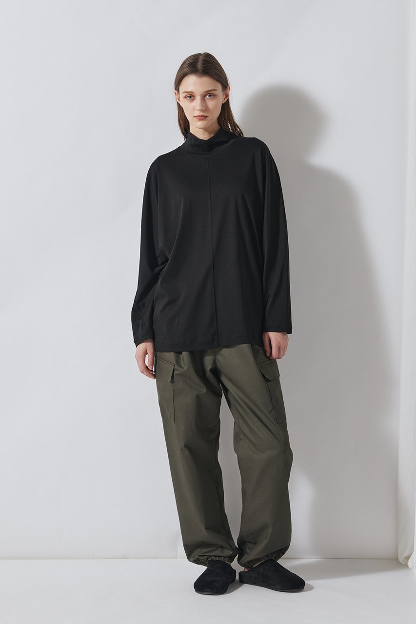 【フローレント/FLORENT】のハイゲージ スムースシルキーハイネック カットソー 人気、トレンドファッション・服の通販 founy(ファニー) 　ファッション　Fashion　レディースファッション　Fashion for Women　トップス・カットソー　Cut & Sew Tops　シャツ・ブラウス・オフィスカジュアル　Elegant Blouses & Button-Ups　ロングTシャツ・Tシャツ　Longline T-Shirts & Tees　カットソー・ベーシックTシャツ　Cut-and-Sewn Tops / Stretch Tees & Basics　インナー　Innerwear　カットソー　Cut and Sewn Top　ジャケット　Jacket, Outerwear　スリーブ　Sleeve, Long Sleeve / Short Sleeve　スーピマ　Supima, Premium Cotton　ロング　Long, Long-Length　other-6|ID: prp329100004929978 ipo3291000000036999544