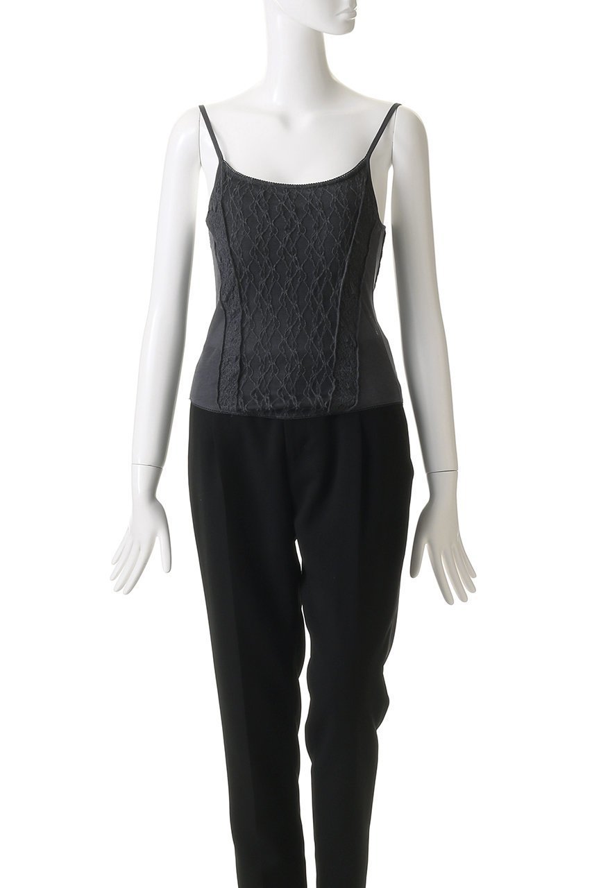 【メゾンスペシャル/MAISON SPECIAL】のMultiway Lace Bolero Camisole Set/マルチウェイレースボレロキャミソールセット 人気、トレンドファッション・服の通販 founy(ファニー) 　ファッション　Fashion　レディースファッション　Fashion for Women　アウター　Coat / Outerwear Collection　ボレロ・ショート丈ジャケット / ドレス羽織りに　Boleros & Short Jackets　トップス・カットソー　Cut & Sew Tops　キャミソール&ノースリーブ　Camisoles & Sleeveless Tops　シャツ・ブラウス・オフィスカジュアル　Elegant Blouses & Button-Ups　ロングTシャツ・Tシャツ　Longline T-Shirts & Tees　カットソー・ベーシックTシャツ　Cut-and-Sewn Tops / Stretch Tees & Basics　インナー　Innerwear　キャミソール　Camisole, Spaghetti Strap Top　キャミワンピース　Cami Dress, Slip Dress　シアー　Sheer, See-Through　ジャケット　Jacket, Outerwear　ストレッチ　Stretch, Stretchy Fabric　タンク　Tank Top, Sleeveless Top　ビスチェ　Bustier, Corset Top　ボレロ　Bolero, Short Cardigan　ミリタリー　Military, Army Style　レース　Lace, Lace Fabric　おすすめ　Recommended / Our Picks　other-7|ID: prp329100004929983 ipo3291000000036999589