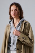 【アルアバイル/allureville】の裏毛ジップアップパーカー グレー|ID: prp329100004929998 ipo3291000000036999815