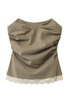 【プランク プロジェクト/PRANK PROJECT】のドレープベアトップ BGE(ベージュ)|ID: prp329100004930000 ipo3291000000036999825