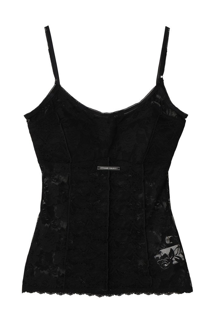 【プランク プロジェクト/PRANK PROJECT】のカップインレースキャミ インテリア・キッズ・メンズ・レディースファッション・服の通販 founy(ファニー) https://founy.com/ ファッション Fashion レディースファッション Fashion for Women トップス・カットソー Cut & Sew Tops キャミソール&ノースリーブ Camisoles & Sleeveless Tops シャツ・ブラウス・オフィスカジュアル Elegant Blouses & Button-Ups ロングTシャツ・Tシャツ Longline T-Shirts & Tees カットソー・ベーシックTシャツ Cut-and-Sewn Tops / Stretch Tees & Basics おすすめ Recommended / Our Picks インナー Innerwear キャミソール Camisole, Spaghetti Strap Top ジャケット Jacket, Outerwear ストレッチ Stretch, Stretchy Fabric タンク Tank Top, Sleeveless Top フィット Fit, Slim Fit レース Lace, Lace Fabric 再入荷 Restock / Back in Stock |ID: prp329100004930003 ipo3291000000036999878