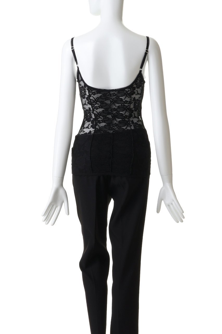 【プランク プロジェクト/PRANK PROJECT】のカップインレースキャミ 人気、トレンドファッション・服の通販 founy(ファニー) 　ファッション　Fashion　レディースファッション　Fashion for Women　トップス・カットソー　Cut & Sew Tops　キャミソール&ノースリーブ　Camisoles & Sleeveless Tops　シャツ・ブラウス・オフィスカジュアル　Elegant Blouses & Button-Ups　ロングTシャツ・Tシャツ　Longline T-Shirts & Tees　カットソー・ベーシックTシャツ　Cut-and-Sewn Tops / Stretch Tees & Basics　おすすめ　Recommended / Our Picks　インナー　Innerwear　キャミソール　Camisole, Spaghetti Strap Top　ジャケット　Jacket, Outerwear　ストレッチ　Stretch, Stretchy Fabric　タンク　Tank Top, Sleeveless Top　フィット　Fit, Slim Fit　レース　Lace, Lace Fabric　再入荷　Restock / Back in Stock　other-4|ID: prp329100004930003 ipo3291000000036999888