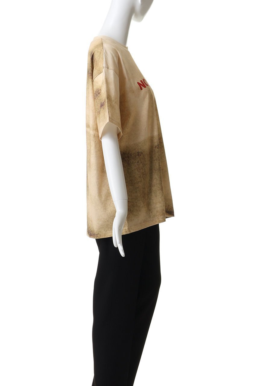 【プランク プロジェクト/PRANK PROJECT】のアブストラクトTEE 人気、トレンドファッション・服の通販 founy(ファニー) 　ファッション　Fashion　レディースファッション　Fashion for Women　トップス・カットソー　Cut & Sew Tops　シャツ・ブラウス・オフィスカジュアル　Elegant Blouses & Button-Ups　ロングTシャツ・Tシャツ　Longline T-Shirts & Tees　カットソー・ベーシックTシャツ　Cut-and-Sewn Tops / Stretch Tees & Basics　インナー　Innerwear　グラデーション　Gradient, Ombre　グラフィック　Graphic, Graphic Design　ジャケット　Jacket, Outerwear　スリーブ　Sleeve, Long Sleeve / Short Sleeve　プリント　Print, Printed Pattern　ロング　Long, Long-Length　other-3|ID: prp329100004930007 ipo3291000000036999924