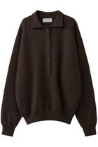 【エリオポール/heliopole】の【J.J Mancer】スキッパーポロプルオーバー ブラウン|ID: prp329100004930017 ipo3291000000037000040