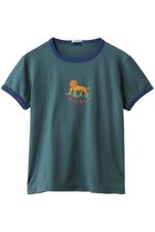 【マザー/MOTHER】の【LIL】THE GOODIE RINGER ライオンプリント リンガーTシャツ (LLN) 人気、トレンドファッション・服の通販 founy(ファニー) ファッション Fashion レディースファッション Fashion for Women トップス・カットソー Cut & Sew Tops シャツ・ブラウス・オフィスカジュアル Elegant Blouses & Button-Ups ロングTシャツ・Tシャツ Longline T-Shirts & Tees カットソー・ベーシックTシャツ Cut-and-Sewn Tops / Stretch Tees & Basics おすすめ Recommended / Our Picks オレンジ Orange グラフィック Graphic, Graphic Design ショート Short, Short Length スリーブ Sleeve, Long Sleeve / Short Sleeve デニム Denim, Jeans Material フロント Front, Front Design プリント Print, Printed Pattern ボトム Bottoms, Lower Wear 手描き Hand-Drawn, Illustrated thumbnail ブルー|ID: prp329100004930021 ipo3291000000037000067