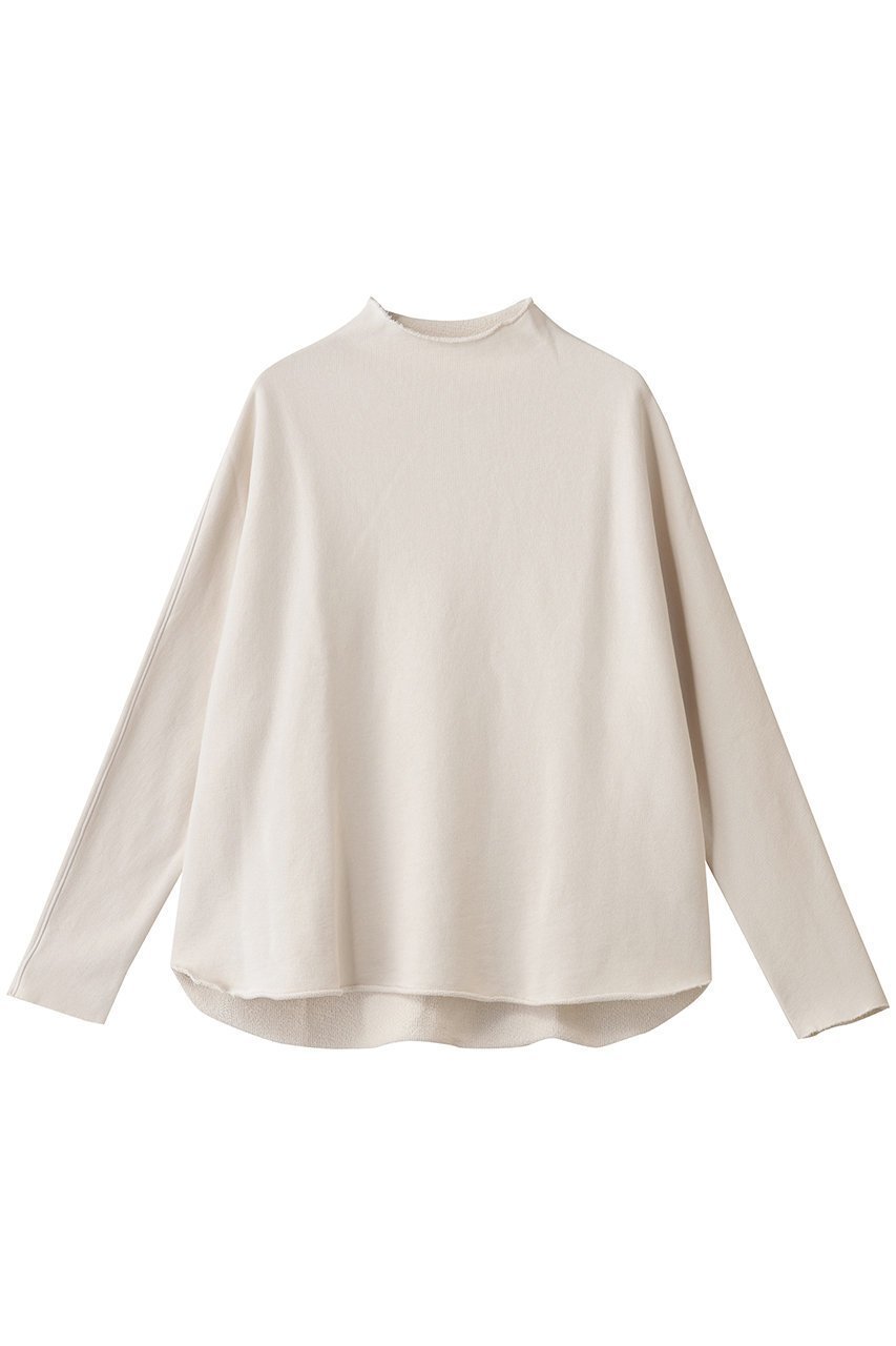 【フランク&アイリーン/Frank&Eileen】のEFFIE TRIPLE TERRY モックネックロングスリーブカットソー インテリア・キッズ・メンズ・レディースファッション・服の通販 founy(ファニー) 　ファッション　Fashion　レディースファッション　Fashion for Women　トップス・カットソー　Cut & Sew Tops　シャツ・ブラウス・オフィスカジュアル　Elegant Blouses & Button-Ups　ロングTシャツ・Tシャツ　Longline T-Shirts & Tees　カットソー・ベーシックTシャツ　Cut-and-Sewn Tops / Stretch Tees & Basics　カットソー　Cut and Sewn Top　スリーブ　Sleeve, Long Sleeve / Short Sleeve　リラックス　Relax, Relaxed Fit　ロング　Long, Long-Length　エレガント 上品　Elegant　オフホワイト|ID: prp329100004930024 ipo3291000000037000094