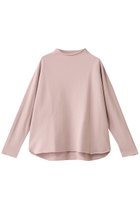 【フランク&アイリーン/Frank&Eileen】のEFFIE TRIPLE TERRY モックネックロングスリーブカットソー 人気、トレンドファッション・服の通販 founy(ファニー) ファッション Fashion レディースファッション Fashion for Women トップス・カットソー Cut & Sew Tops シャツ・ブラウス・オフィスカジュアル Elegant Blouses & Button-Ups ロングTシャツ・Tシャツ Longline T-Shirts & Tees カットソー・ベーシックTシャツ Cut-and-Sewn Tops / Stretch Tees & Basics カットソー Cut and Sewn Top スリーブ Sleeve, Long Sleeve / Short Sleeve リラックス Relax, Relaxed Fit ロング Long, Long-Length エレガント 上品 Elegant thumbnail ピンク|ID: prp329100004930024 ipo3291000000037000095