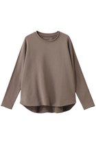 【フランク&アイリーン/Frank&Eileen】のANNA TRIPLE TERRY ロングスリーブカットソー 人気、トレンドファッション・服の通販 founy(ファニー) ファッション Fashion レディースファッション Fashion for Women トップス・カットソー Cut & Sew Tops シャツ・ブラウス・オフィスカジュアル Elegant Blouses & Button-Ups ロングTシャツ・Tシャツ Longline T-Shirts & Tees カットソー・ベーシックTシャツ Cut-and-Sewn Tops / Stretch Tees & Basics スリーブ Sleeve, Long Sleeve / Short Sleeve リラックス Relax, Relaxed Fit ロング Long, Long-Length thumbnail ベージュ|ID: prp329100004930026 ipo3291000000037000111