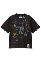 【メゾン ミハラヤスヒロ/Maison MIHARA YASUHIRO】の【Maison MIHARA YASUHIRO】KIDS DOODLE Tシャツ ブラック|ID: prp329100004930035 ipo3291000000037000252