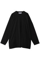 【エンフォルド/ENFOLD】のSILHOUETTE ART LONG-SLEEVE T-SHIRT ブラック|ID: prp329100004930038 ipo3291000000037000286