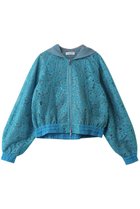 【メゾンスペシャル/MAISON SPECIAL】のTights Lace Parka/コードレースパーカー 人気、トレンドファッション・服の通販 founy(ファニー) ファッション Fashion レディースファッション Fashion for Women トップス・カットソー Cut & Sew Tops シャツ・ブラウス・オフィスカジュアル Elegant Blouses & Button-Ups レディースパーカー・カジュアルフーディー Casual Hoodies & Sweatshirts ロングTシャツ・Tシャツ Longline T-Shirts & Tees スウェット・クルーネックトップス Sweatshirts & Crewnecks / Relaxed Fit Sweat Tops カットソー・ベーシックTシャツ Cut-and-Sewn Tops / Stretch Tees & Basics タイツ＆レッグウェア&美脚効果 Tights & Sheer Legwear インナー Innerwear 春 Spring キャミソール Camisole, Spaghetti Strap Top シンプル Simple, Minimal ジップ Zip, Zipper タンク Tank Top, Sleeveless Top パーカー Hoodie, Parka フェミニン Feminine, Girly ミックス Mix, Mixed Style レース Lace, Lace Fabric S/S・春夏 SS, Spring/Summer, Warm Season おすすめ Recommended / Our Picks 夏 Summer エレガント 上品 Elegant thumbnail BLU(ブルー)|ID: prp329100004930040 ipo3291000000037000315
