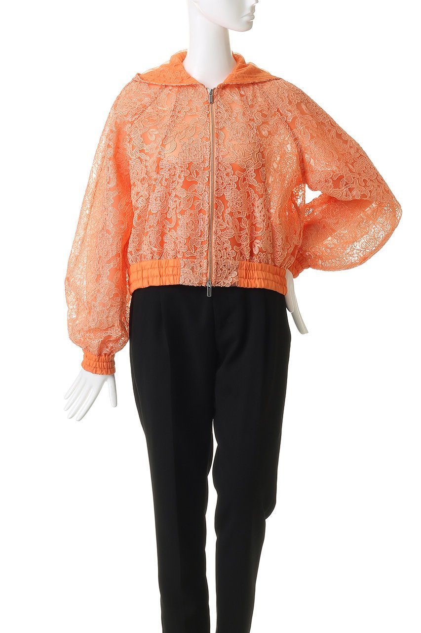 【メゾンスペシャル/MAISON SPECIAL】のTights Lace Parka/コードレースパーカー 人気、トレンドファッション・服の通販 founy(ファニー) 　ファッション　Fashion　レディースファッション　Fashion for Women　トップス・カットソー　Cut & Sew Tops　シャツ・ブラウス・オフィスカジュアル　Elegant Blouses & Button-Ups　レディースパーカー・カジュアルフーディー　Casual Hoodies & Sweatshirts　ロングTシャツ・Tシャツ　Longline T-Shirts & Tees　スウェット・クルーネックトップス　Sweatshirts & Crewnecks / Relaxed Fit Sweat Tops　カットソー・ベーシックTシャツ　Cut-and-Sewn Tops / Stretch Tees & Basics　タイツ＆レッグウェア&美脚効果　Tights & Sheer Legwear　インナー　Innerwear　春　Spring　キャミソール　Camisole, Spaghetti Strap Top　シンプル　Simple, Minimal　ジップ　Zip, Zipper　タンク　Tank Top, Sleeveless Top　パーカー　Hoodie, Parka　フェミニン　Feminine, Girly　ミックス　Mix, Mixed Style　レース　Lace, Lace Fabric　S/S・春夏　SS, Spring/Summer, Warm Season　おすすめ　Recommended / Our Picks　夏　Summer　エレガント 上品　Elegant　other-2|ID: prp329100004930040 ipo3291000000037000320